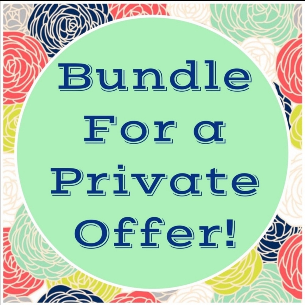 Bundle for a private offer or make an offer